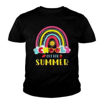Last Day Of School Schools Out For Summer Teacher Student Youth T-shirt - Seseable