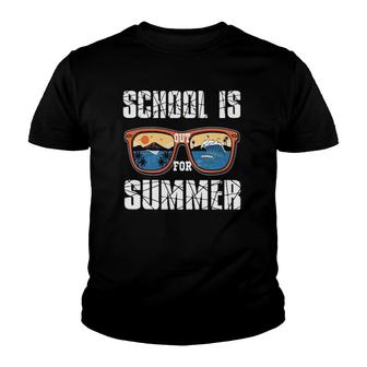 Last Day Of School Teacher Student Schools Out For Summer Youth T-shirt - Seseable