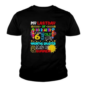 Last School Day Kindergarten Summer Gift Youth T-shirt - Seseable