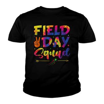 Lets Do This Field Day Thing Teacher Student School Tie Dye Youth T-shirt - Thegiftio UK