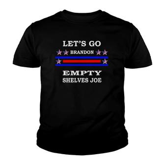 Lets Go Brandon Funny V3 Youth T-shirt - Thegiftio UK