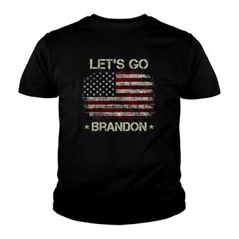 Lets Go Brandon Women And Men Lets Go Brandon Youth T-shirt - Thegiftio UK