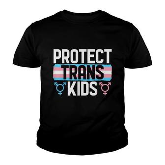 Lgbt Support Protect Trans Kids Pride Month Youth T-shirt - Seseable