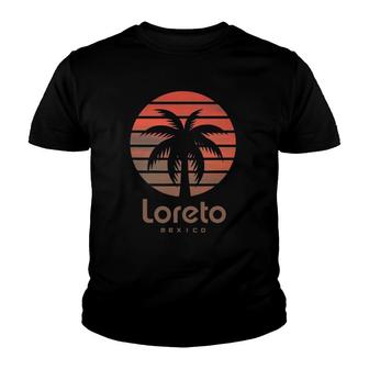 Loreto Mexico Vintage Retro Gift Youth T-shirt - Thegiftio UK