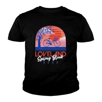 Lovel And Spring Break 2022 Gift Youth T-shirt | Mazezy
