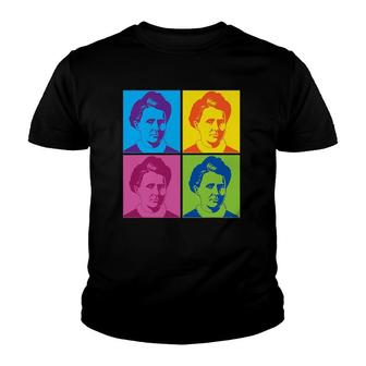 Marie Curiepop Art Science Stem Novelty Hipster Gift Youth T-shirt - Thegiftio UK