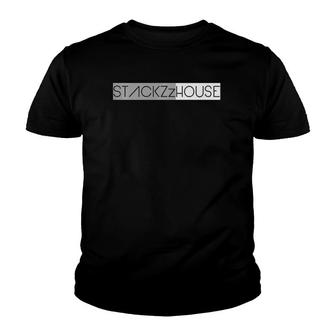 Mens Stackzzhouse Stackzz Fans Gift Youth T-shirt - Thegiftio UK