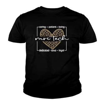 Mri Tech Appreciation Mri Technologist Youth T-shirt - Thegiftio UK