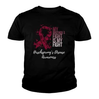 My Brothers Fight My Fight Hirschsprungs Disease Awareness Youth T-shirt | Mazezy