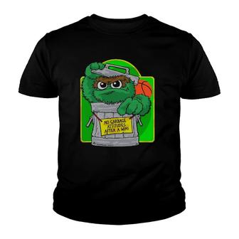 No Garbage Attitudes After A Win Youth T-shirt - Thegiftio UK