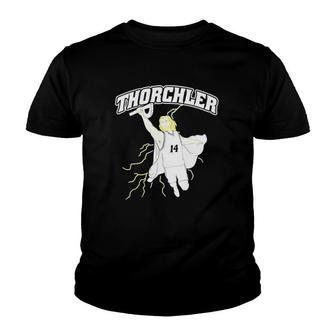 Noah Horchler No 14 Thorchler Youth T-shirt - Thegiftio UK