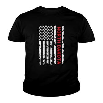 North Dakota Men And Women Youth T-shirt - Thegiftio UK