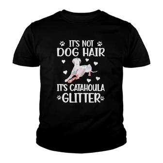 Not Dog Hair Catahoula Leopard Owner Catahoula Mama Youth T-shirt | Mazezy