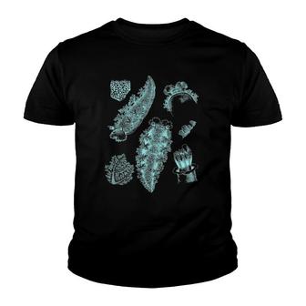 Nudibranch Sea Slug Soft Bodied Marine Gastropod Molluscs Youth T-shirt - Thegiftio UK
