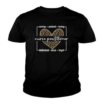 Nurse Practitioner Appreciation Np Nurse Practitioners Youth T-shirt - Thegiftio UK