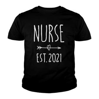 Nursing School Graduate 2021 Nurse Graduation Youth T-shirt - Seseable