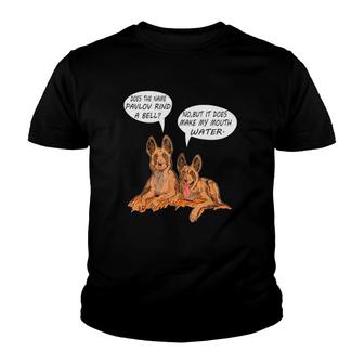 Pavlovs Dog Does The Name Pavlov Ring A Bell Youth T-shirt - Thegiftio UK