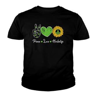 Peace Love Sunshine Herbalife V3 Youth T-shirt - Thegiftio UK