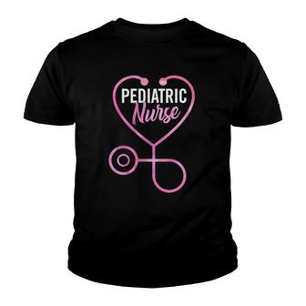 Pediatrics Gift Certified Pediatric Nurse Youth T-shirt - Thegiftio UK