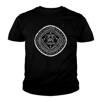 Philadelphia Veterans Stadium 1971 Philly Fan Throwback Gift Youth T-shirt - Thegiftio UK