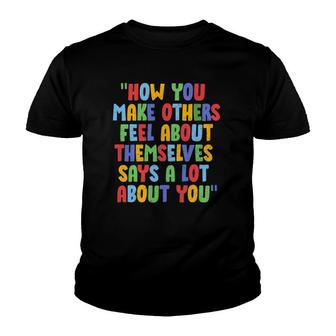 Positive Affirmation Positive Quote Teacher Growth Mindset V2 Youth T-shirt - Thegiftio UK
