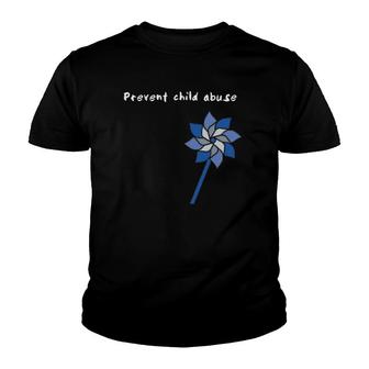 Prevent Child Abuse Child Abuse Awareness Youth T-shirt | Mazezy