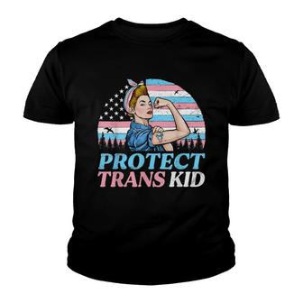Protect Trans Kids Lgbt Support Transgender Lgbt Pride Youth T-shirt - Seseable