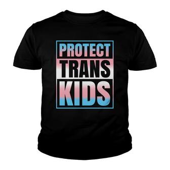 Protect Trans Kids Transgender Pronouns Matter Lgbtq Gender Youth T-shirt - Seseable