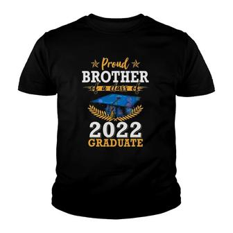 Proud Brother Of Senior 2022 Graduate 22 Ver2 Youth T-shirt | Mazezy