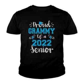 Proud Grammy Of A Class Of 2022 Senior Funny Graduation 22 Ver2 Youth T-shirt - Thegiftio UK