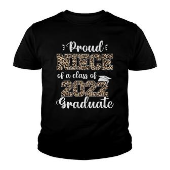 Proud Niece Of A Class Of 2022 Graduate Senior Graduation Youth T-shirt - Thegiftio UK