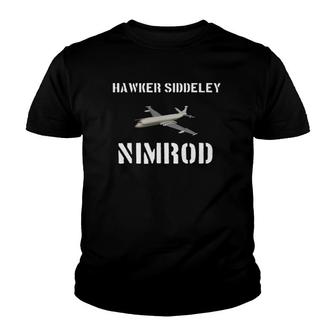 Raf Nimrod R1 Mr2 Plane Youth T-shirt | Mazezy