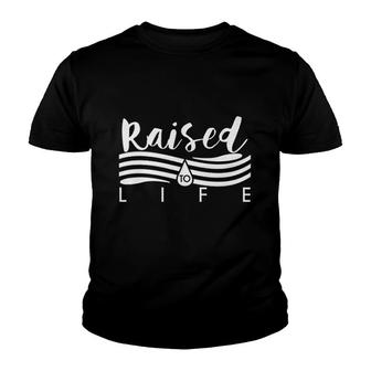 Raised To Life Gift For Christian Water Baptism Youth T-shirt - Monsterry UK