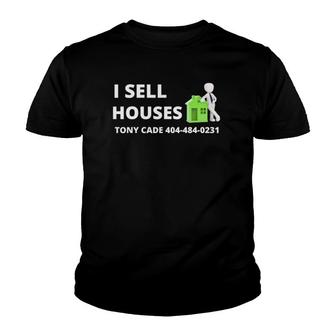 Real Estate I Sell Houses Youth T-shirt - Thegiftio UK
