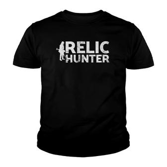 Relic Hunter For The Metal Detecting Fans Youth T-shirt - Thegiftio UK