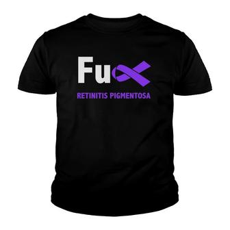 Retinitis Pigmentosa Awareness Rp Related Family Member Ribb Youth T-shirt - Thegiftio UK