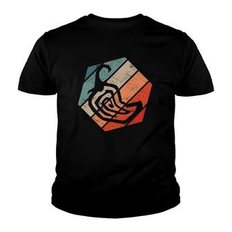 Retro Chipotle Spicy Chilli Mexican Food Vintage Chipotle Youth T-shirt - Thegiftio UK