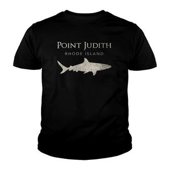 Retro Point Judith Ri Shark Youth T-shirt - Thegiftio UK