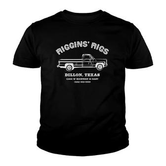 Riggins Rigs Football Player Fan Youth T-shirt - Thegiftio UK