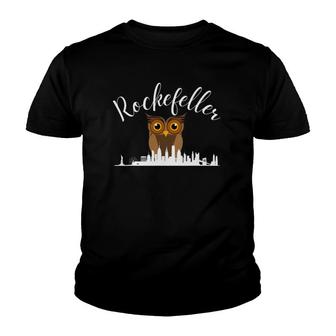 Rockefeller The Famous New York Owl Youth T-shirt - Thegiftio UK
