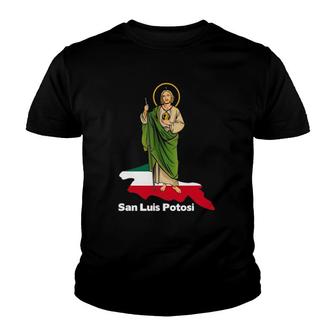 San Judas Tadeo With San Luis Potosí México Youth T-shirt | Mazezy