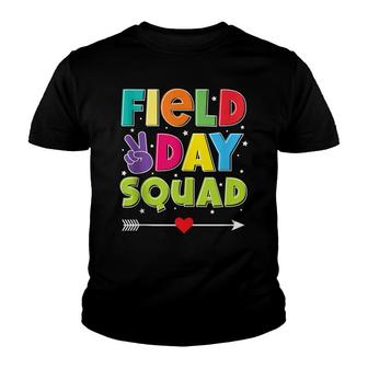 School Field Day Teacher Student Field Day Squad 2022 Youth T-shirt - Thegiftio UK