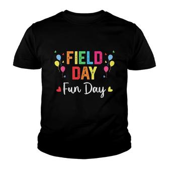 School Field Trip Fun Day Funny Teacher Kids Field Day Youth T-shirt - Seseable