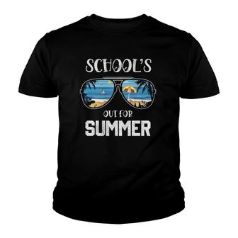 Schools Out For Summer Last Day Of School Student Teacher Youth T-shirt - Seseable