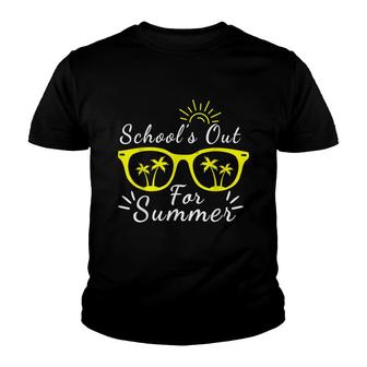 Schools Out For Summer Teacher Summer Last Day Of School Youth T-shirt - Seseable
