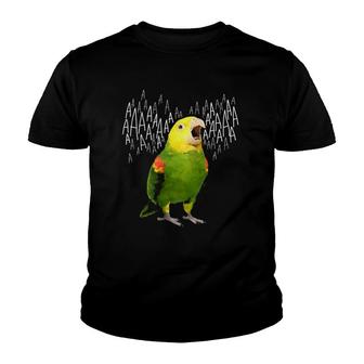 Screaming Amazon Parrot Parrot Lover Youth T-shirt - Thegiftio UK