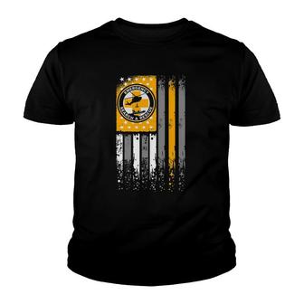 Search And Rescue - Thin Orange Line Sar Emergency Team Youth T-shirt - Thegiftio UK
