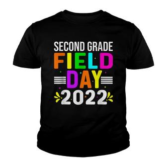 Second Grade Field Day 2022 Let The Games Begin Second Youth T-shirt - Thegiftio UK