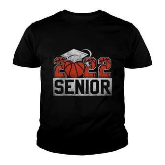 Senior 2022 Basketball Player Class Of 2022 Graduate Boy Mom Youth T-shirt - Seseable