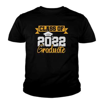 Senior Class Of 2022 Graduation Gift Ceremony Matching Youth T-shirt - Thegiftio UK